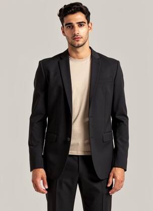 Sacou buzunare negru LEE COOPER bărbat