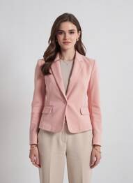 Sacou croială cambrată roz VERO MODA femeie