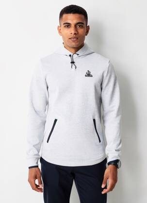 Hanorac cu glugă mâneci lungi mâneci lungi gri LE COQ SPORTIF bărbat