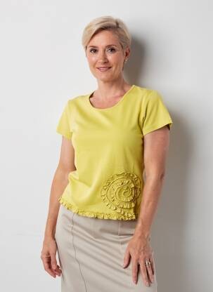 Tricou mâneci lungi mâneci lungi verde KATMAI femeie