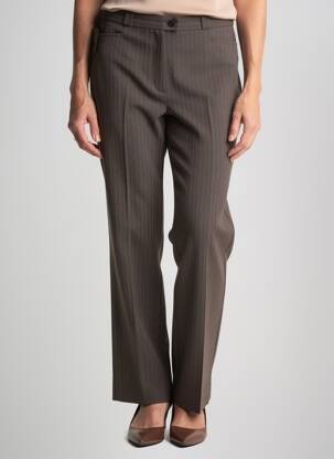 Pantalon slim mărime normală mărime normală gri QUATTRO femeie
