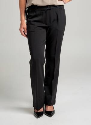 Pantalon slim mărime normală mărime normală negru QUATTRO femeie