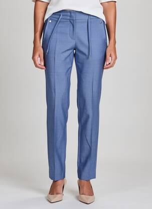 Pantalon slim mărime normală mărime normală albastru OLSEN femeie