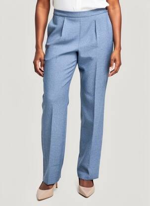 Pantalon slim mărime normală mărime normală albastru BS (BEST SELECTION) femeie