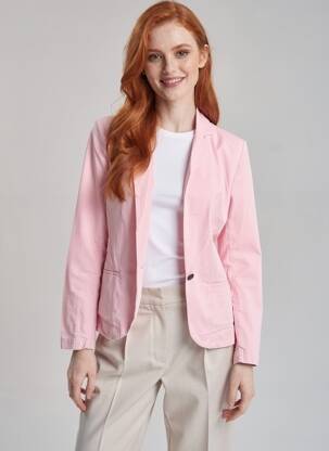 Sacou croială cambrată roz COUTURIST femeie
