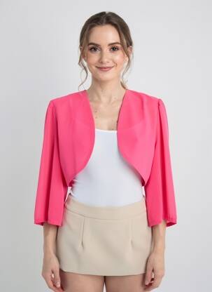 Bolero mâneci 3/4 roz CHARM'S femeie