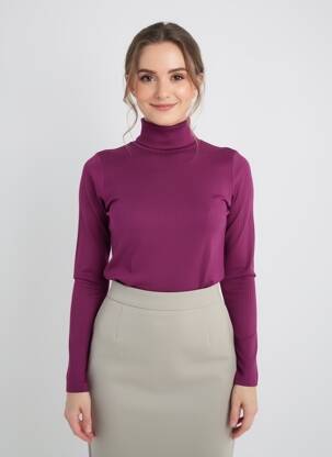 Maletă țesătură ripsată mâneci lungi violet KING LOUIE femeie
