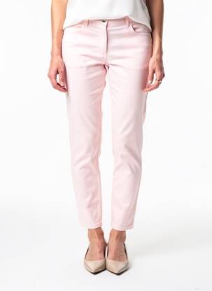 Pantalon slim buzunare roz COUTURIST femeie