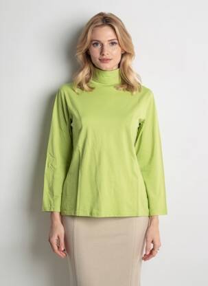 Maletă elasticitate mâneci lungi verde COUTURIST femeie