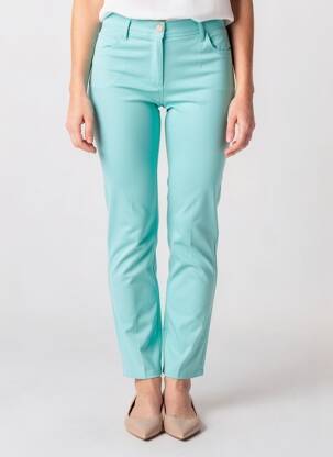 Pantalon slim buzunare albastru COUTURIST femeie