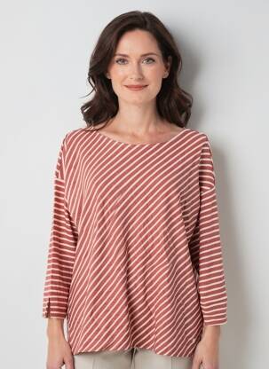 Tricou mâneci lungi mâneci lungi portocalie OLSEN femeie