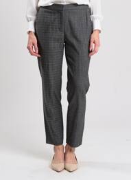 Pantalon chino mărime normală mărime normală gri MCM femeie