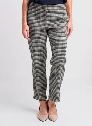 Pantalon chino mărime normală mărime normală gri MCM femeie