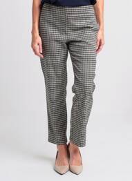 Pantalon chino mărime normală mărime normală gri MCM femeie