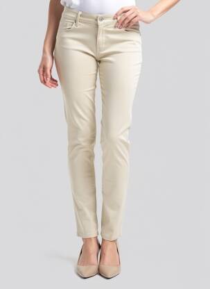 Pantalon slim talie joasă talie joasă bej SALSA femeie