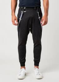 Trening elasticitate mărime normală negru SWEET PANTS bărbat