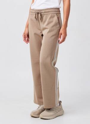 Pantalon drept elasticitate mărime normală maro STREET ONE femeie