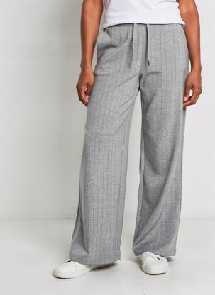 Pantalon evazat elasticitate mărime normală gri SOYACONCEPT femeie