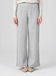 Pantalon larg mărime normală mărime normală gri SOYACONCEPT femeie
