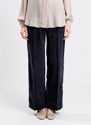 Pantalon drept elasticitate mărime normală albastru STREET ONE femeie
