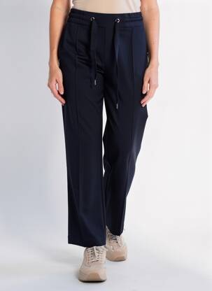 Pantalon drept elasticitate mărime normală albastru STREET ONE femeie