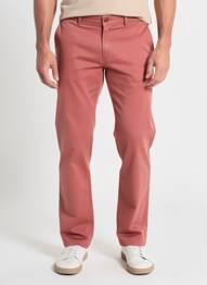 Pantalon chino țesătură poplin mărime normală roșu BRAX bărbat