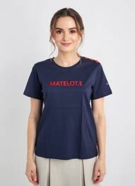 Tricou mâneci lungi mâneci lungi albastru SAINT JAMES femeie
