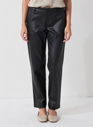 Pantalon chino talie joasă talie joasă negru ONLY femeie