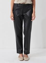 Pantalon chino talie joasă talie joasă negru ONLY femeie