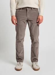 Pantalon slim elasticitate mărime normală gri MUSTANG bărbat