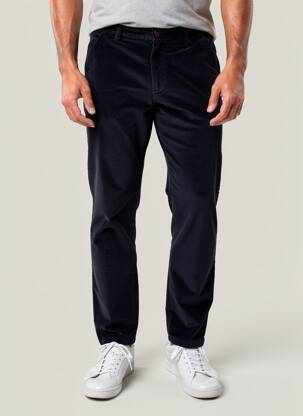 Pantalon chino elasticitate mărime normală albastru VAGABOND bărbat
