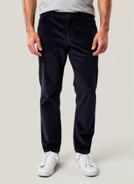 Pantalon chino elasticitate mărime normală albastru VAGABOND bărbat