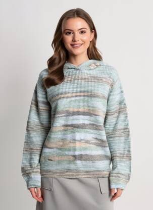 Pulover elasticitate mâneci lungi verde RAGWEAR femeie