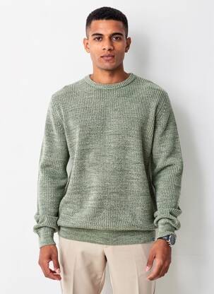 Pulover elasticitate mâneci lungi verde RAGWEAR bărbat