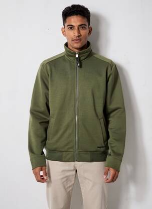 Jachete casual strânsă pe partea de jos verde RAGWEAR bărbat