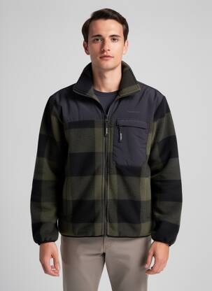Polar strânsă pe partea de jos verde RAGWEAR bărbat