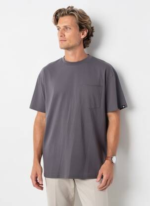 Tricou croială cambrată mâneci lungi gri RAGWEAR bărbat