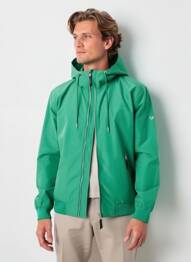 Geacă glugă verde RAGWEAR bărbat