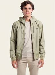 Geacă glugă verde RAGWEAR bărbat