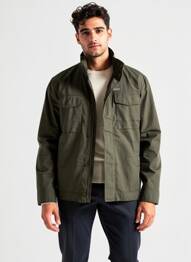 Parka mâneci lungi fără glugă verde RAGWEAR bărbat