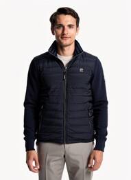 Geacă matlasată mâneci lungi fără glugă albastru RAGWEAR bărbat