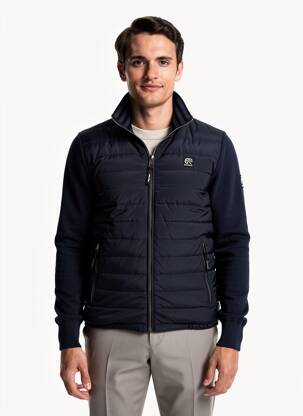Geacă matlasată mâneci lungi fără glugă albastru RAGWEAR bărbat
