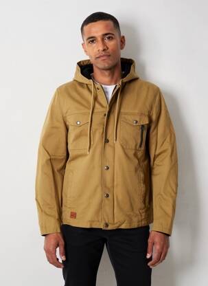 Jachete casual buzunare verde DAYTONA bărbat