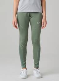 Colant țesătură jersey mărime normală verde NIKE femeie