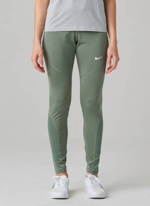 Colant țesătură jersey mărime normală verde NIKE femeie