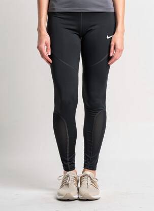 Colant țesătură jersey mărime normală negru NIKE femeie