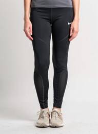 Colant țesătură jersey mărime normală negru NIKE femeie
