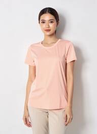 Tricou mâneci lungi mâneci lungi portocaliu LUHTA femeie