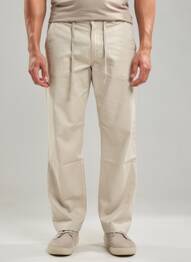 Pantalon chino buzunare mărime normală gri EUROPANN bărbat