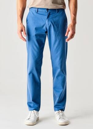Pantalon chino buzunare mărime normală albastru EUROPANN bărbat